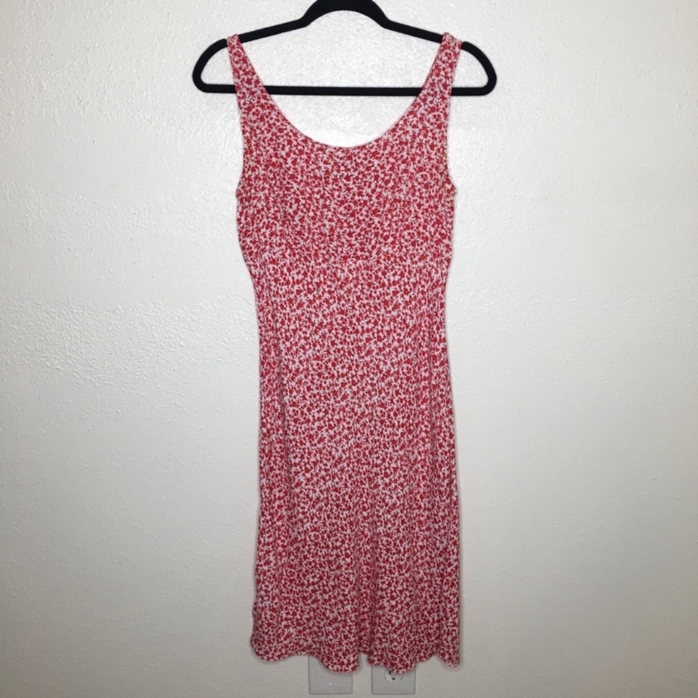 Ann Taylor Y2K Ditsy Floral Print Dress 4
